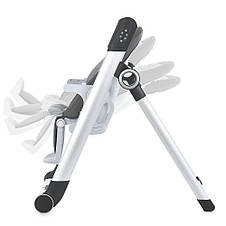 Стільчик-гойдалка для годування El Camino ME 1102 Debut Serious Gray (таймер, сенсор закачування, музика, пульт), фото 2