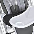 Стільчик-гойдалка для годування El Camino ME 1102 Debut Serious Gray (таймер, сенсор закачування, музика, пульт), фото 10