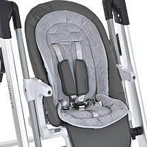 Стільчик-гойдалка для годування El Camino ME 1102 Debut Serious Gray (таймер, сенсор закачування, музика, пульт), фото 5