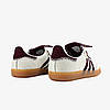 Жіночі кросівки Adidas Samba x Wales Bonner Pony Cream White кеди Адідас Самба бежеві текстильні, фото 8