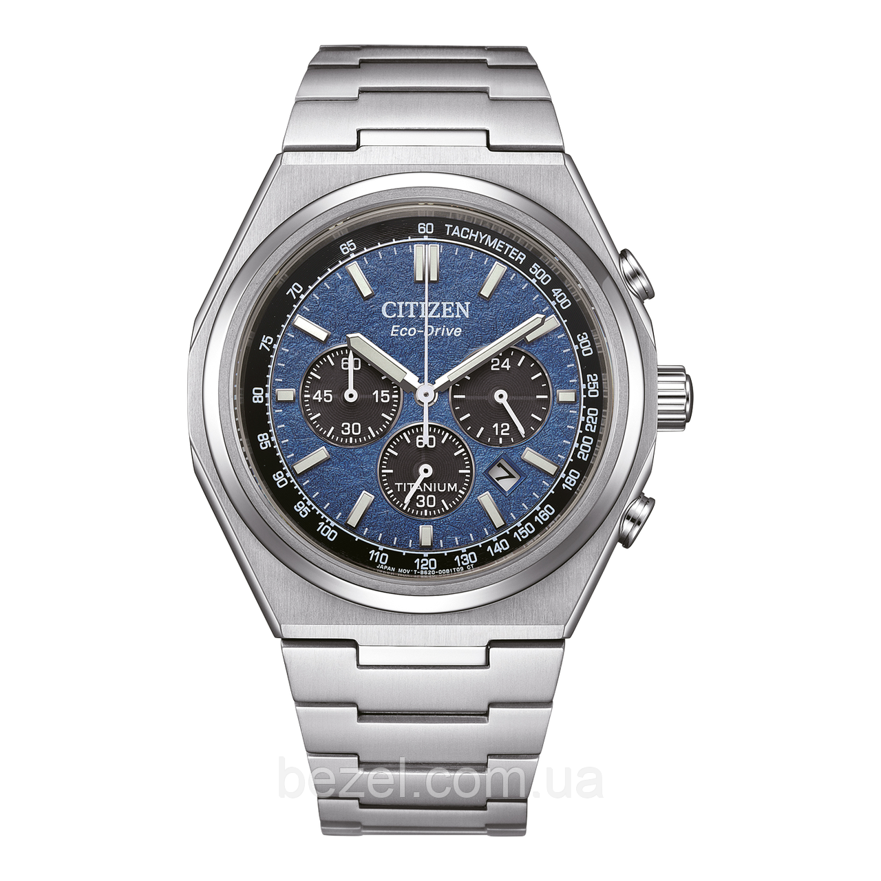 Чоловічий годинник Citizen CA4610-85L Eco-Drive Super Titanium [cal. B620], фото 1