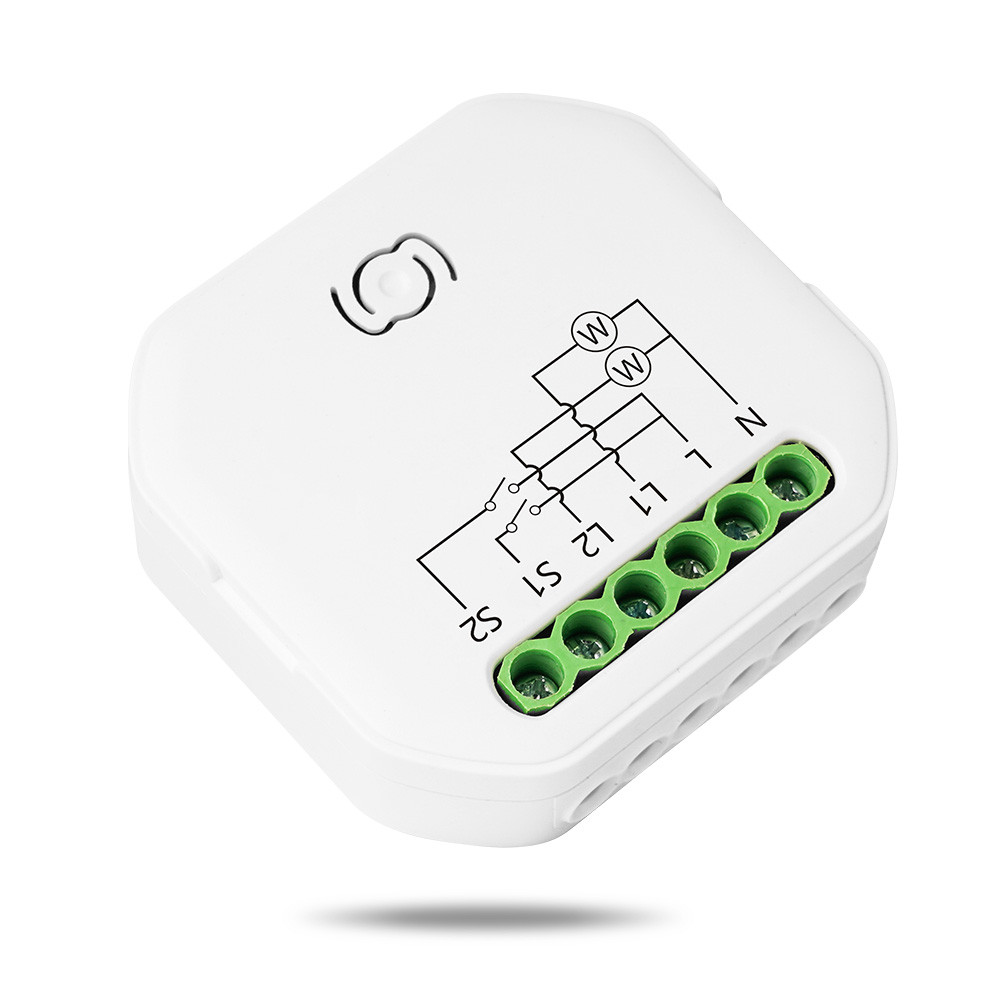 Розумне реле для керування ролетами WiFi+BLE 1DAL | Smart вимикач керування ролетами (SWS101N)