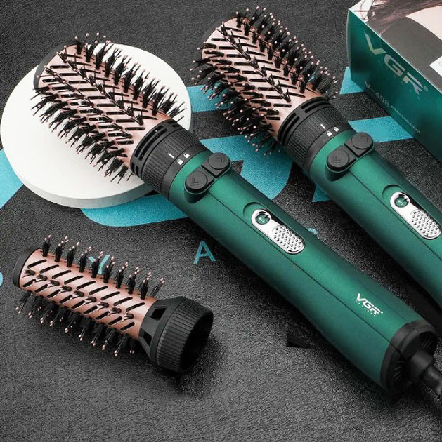 Фен-стайлер для волосся 2 в 1 VGR V-498, фото 1