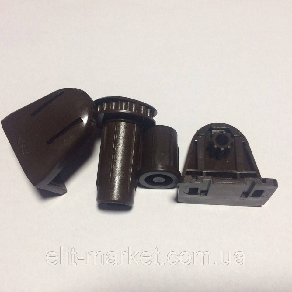 Механізм для тканинних ролет коричневий