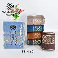 Рушник для сауни махровий розмір 90*160 мікс кольорів без вибіру