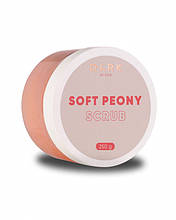 DARK SCRUB SOFT PEONY, 250 G