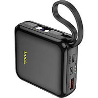 Повербанк Hoco Q23 Blade 22.5W+PD22W 10000 mAh Black, фото 3