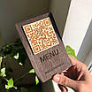 Виготовлення QR коду на замовлення з фанери та акрилу, фото 4