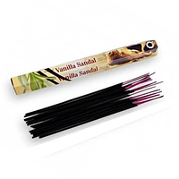 Аромапалочки Darshan Vanilla Sandal Ваніль та Сандал шестиграник