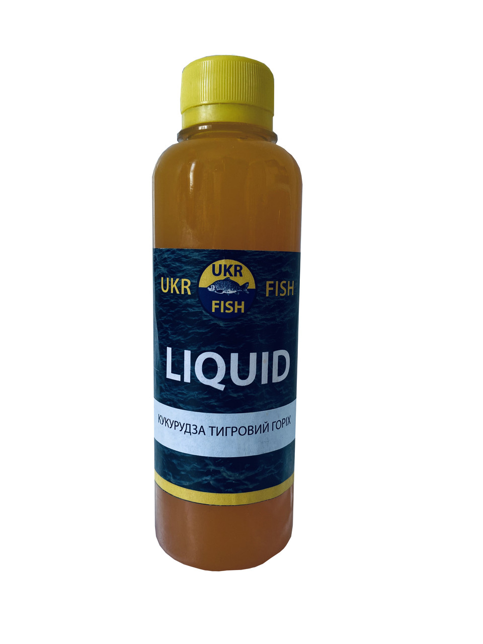 Ліквід Liquid КУКУРУДЗА ТИГРОВИЙ ГОРІХ рідка добавка UKR FISH 300 мл, на прикорм для залучення риби