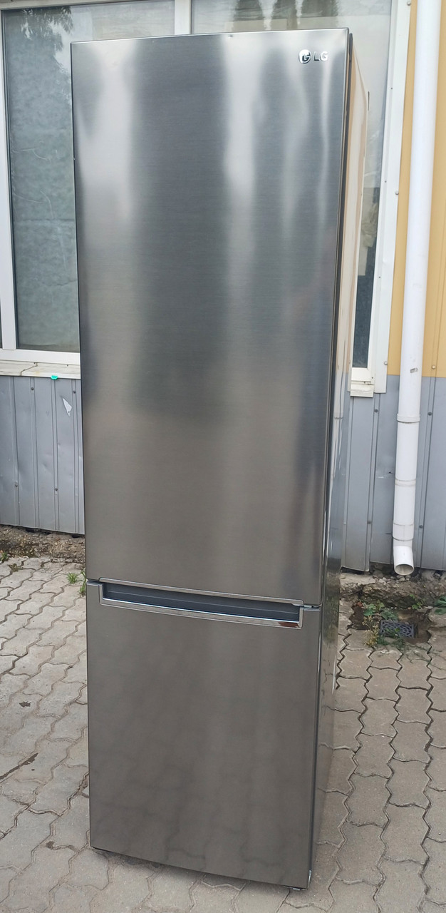 Холодильник з морозильною камерою LG GBB62PZGFN Smart ThinQ Wi-Fi