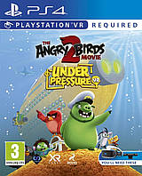 The Angry Birds Movie 2 VR Under Pressure, Б/В, російські субтитри - диск для PlayStation 4