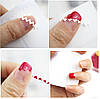 French Nail, Смужки для френча, Трафарети для френча, французького манікюру, фото 8