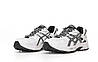 Чоловічі та жіночі кросівки Asics Gel-Kahana 8 White Black (Білі) Взуття Асікс Гель Кахана 8 повсякденні текстиль демісезон, фото 5
