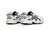 Чоловічі та жіночі кросівки Asics Gel-Kahana 8 White Black (Білі) Взуття Асікс Гель Кахана 8 повсякденні текстиль демісезон, фото 9