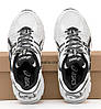 Чоловічі та жіночі кросівки Asics Gel-Kahana 8 White Black (Білі) Взуття Асікс Гель Кахана 8 повсякденні текстиль демісезон, фото 8
