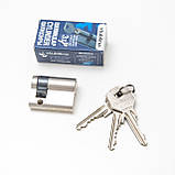 Циліндр дверний STUBLINA 5302.00 35/10 напівциліндр, фото 2