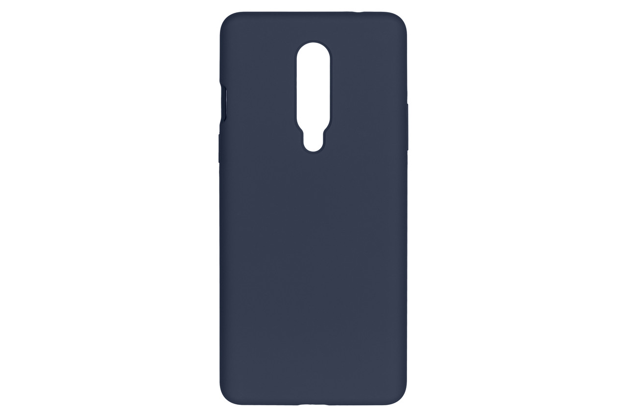 2E Чохол Basic для OnePlus 8 (IN2013), Solid Silicon, Midnight Blue, фото 1