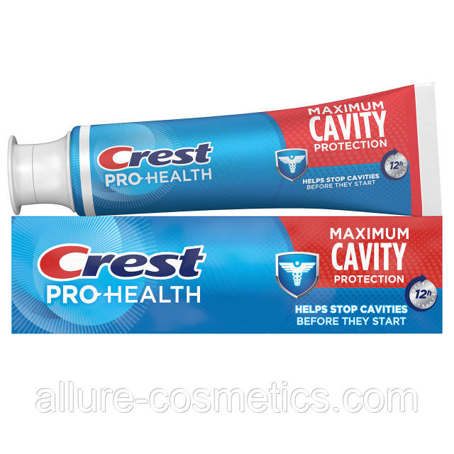 Зубна паста Crest Pro-Health Maximum Cavity Protection Toothpaste 121г