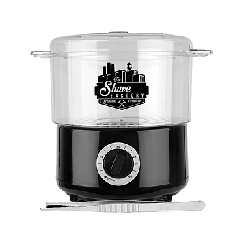 Машинка для розпарювання рушників The Shave Factory Towel Heating Pot Steamer (10308002)