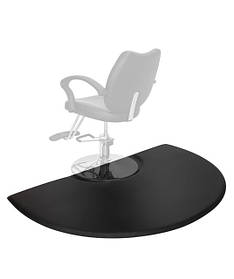 Гумові килимки під крісла для барбершопів і перукарень