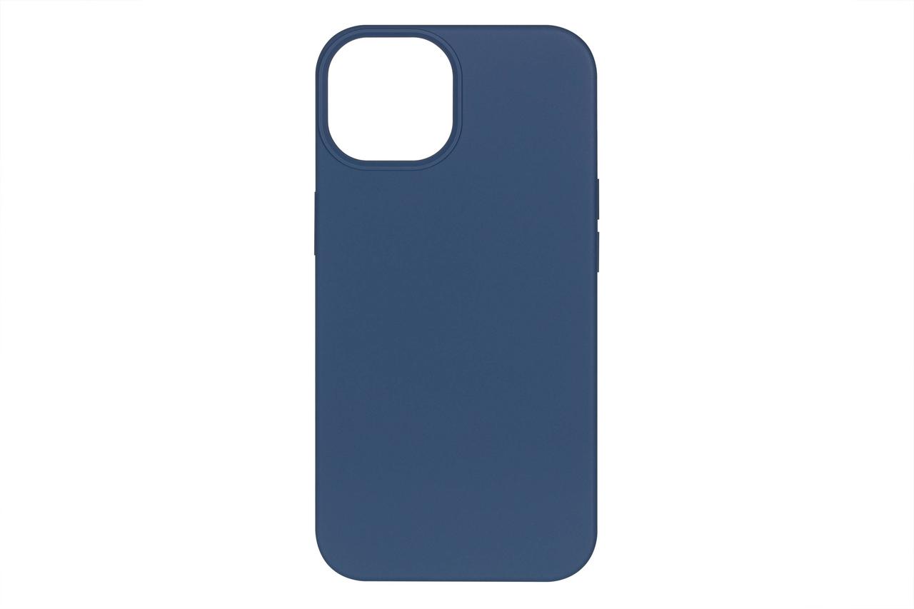 2E Чохол Basic для iPhone 14, Liquid Silicone, Cobalt Blue, фото 1
