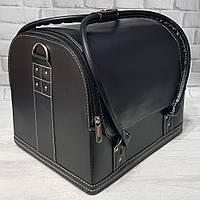 Б'юті Кейс для косметики "Black Matt" чорний матовий