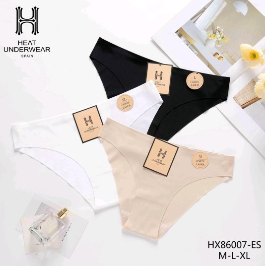 Трусики Heat Underwear безшовні три кольори