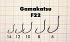 Гачки Gamakatsu F22, фото 3