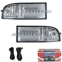Фари дод.модель Chevrolet Aveo Sedan II/2006-12/CV-304L/9006-12V51W+LED-2W/FOG+DRL/ел. проводка