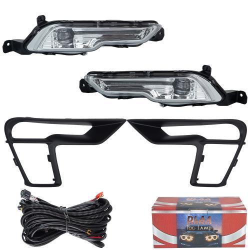 Фари дод.модель Ford Explorer 2018-/FD-975L/ел. дріт, фото 1