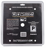 Пиляльний диск для циркулярки 305мм, 30мм, 100зубів Powermat PM0903 полотно для торцювальної пилки, фото 4