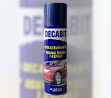 Очисник бітумних плям, антибітум в аерозолі Atas Decabit 250 мл