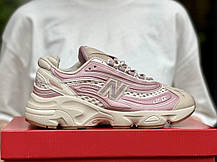 Жіночі кросівки Joe Freshgoods New Balance 1000 Pink Mink Взуття Нью Баланс 1000 Рожеві текстиль сітка демісезон, фото 4