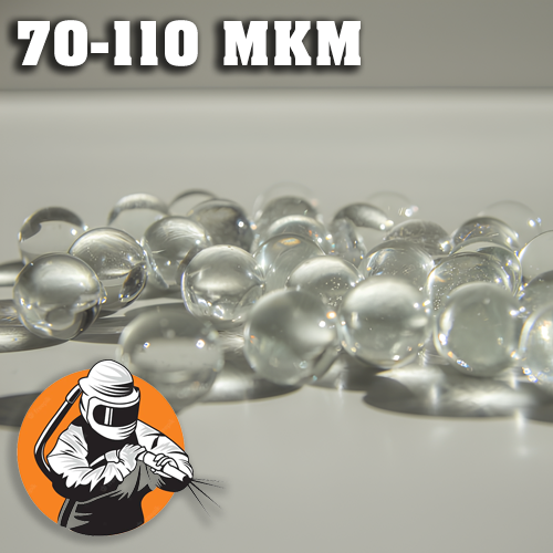 Склокульки для струминної обробки | 70-110 мкм