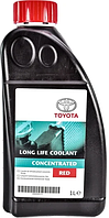 Антифриз-концентрат Toyota "Long Life Coolant Concentrated RED" червоний, 1л (0888980015)