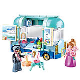 Конструктор SLUBAN Happy Diary Студія на колесах M38-B0865, фото 3