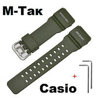 Ремінець для M-Tac Adventure Army Green Silver суперякісний