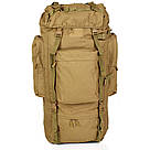 Тактичний рюкзак койот із жорсткою спинкою Gladstone LG-510, фото 2