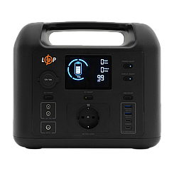 Багатофункціональна портативна зарядна станція LP CHARGER 500 (500W, 518Wh)