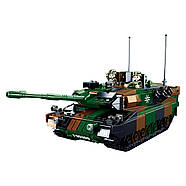 Конструктор SLUBAN "Model Bricks" Основний бойовий танк Леопард 2А5 M38-B0839, фото 2