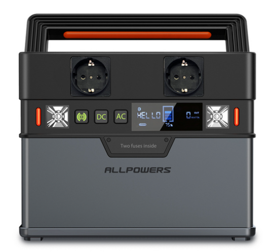 Портативный аккумулятор ALLPOWERS AP-SS-005 78000mAh за 9 106 ₴ в