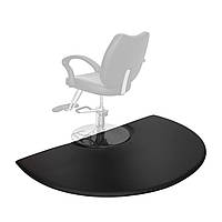 Килимок гумовий (мат) під крісло для барбера, напівкруглий The Shave Factory (10308012)