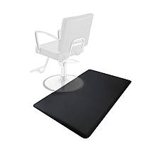 Гумовий килимок (мат) під крісло для барбера, напівквадрат The Shave Factory (10308013)