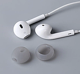 Силіконові амбушури для навушників Apple AirPods 1 AirPods 2 AirPods 3 AirPods Pro, фото 6