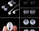 Силіконові амбушури для навушників Apple AirPods 1 AirPods 2 AirPods 3 AirPods Pro, фото 8