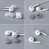Силіконові амбушури для навушників Apple AirPods 1 AirPods 2 AirPods 3 AirPods Pro, фото 7