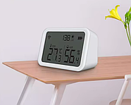 Розумний датчик температури та вологості 1DAL | WiFi датчик Tuya (TH02W), фото 4