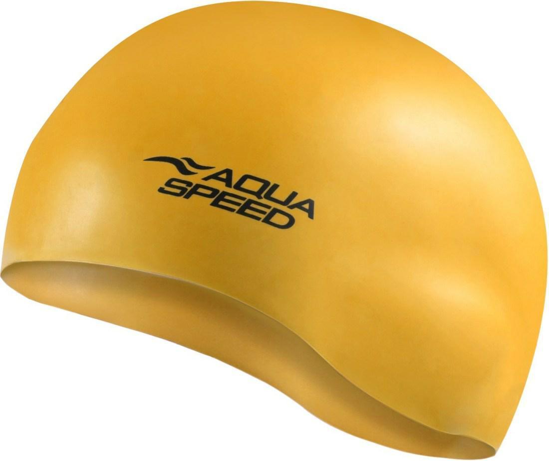 Шапка для плавання Aqua Speed ​​MONO 9116 темно-жовтий Уні OSFM