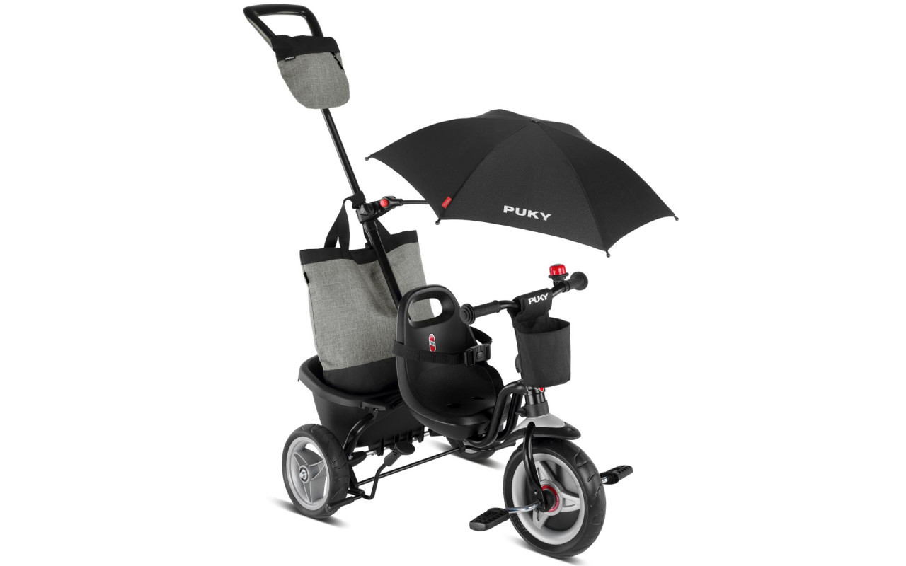 Триколісний велосипед Puky Ceety Comfort Grey 2442, 18 міс.+